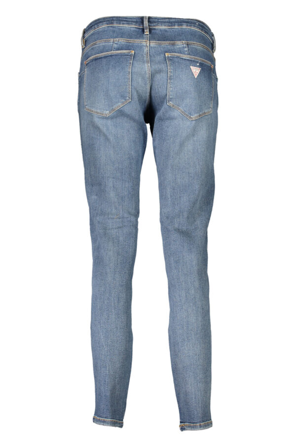 Kavbojke Guess Jeans za ženske – modre