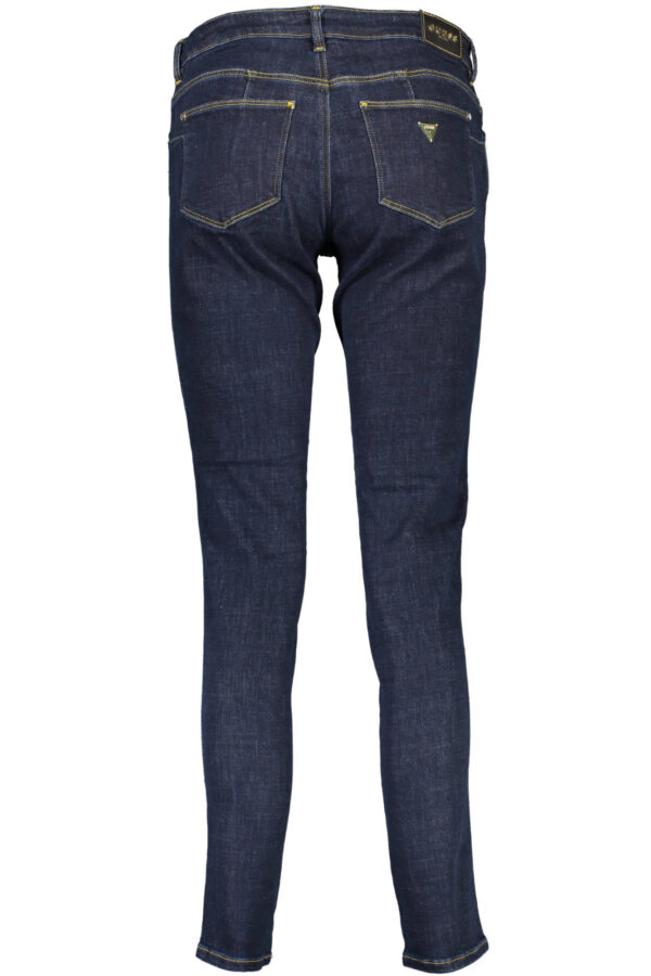 guessjeansjeansdenimdonnablu_2-6.jpg Kavbojke Guess Jeans za ženske – modre