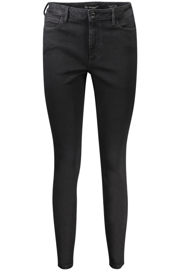 guessjeansjeansdenimdonnanero_1-3.jpg Kavbojke Guess Jeans za ženske – črne