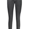 Kavbojke Guess Jeans za ženske – črne