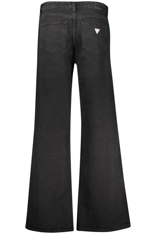 Kavbojke Guess Jeans za ženske – črne