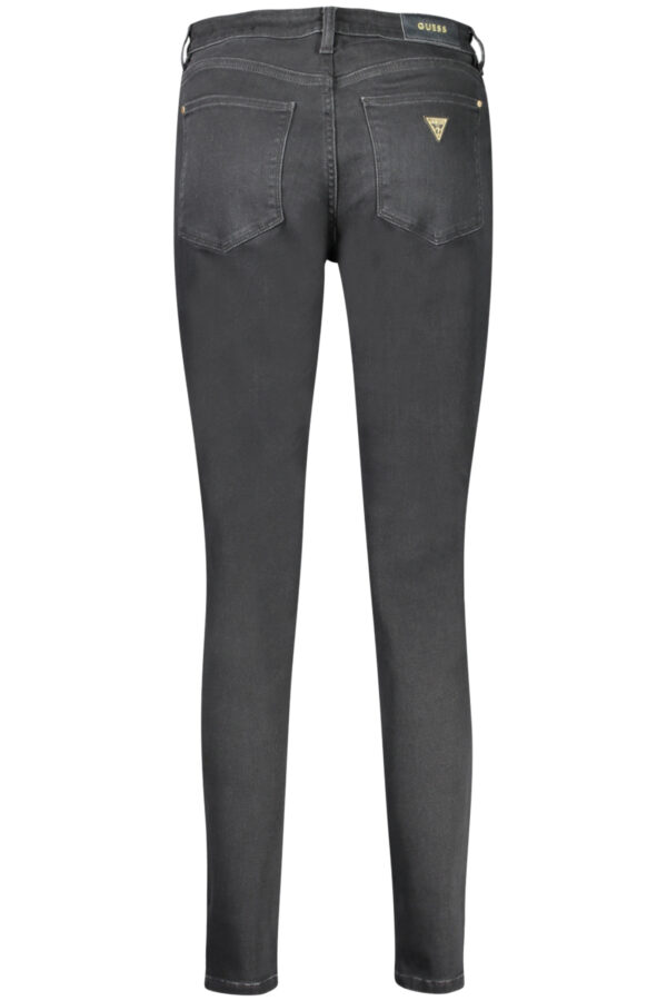 guessjeansjeansdenimdonnanero_2-5.jpg Kavbojke Guess Jeans za ženske – črne