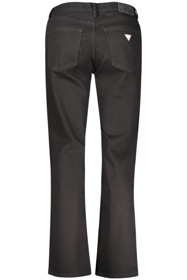 guessjeansjeansdenimdonnanero_2.jpg Kavbojke Guess Jeans za ženske – črne