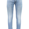 Kavbojke Guess Jeans za moške – svetlo modre