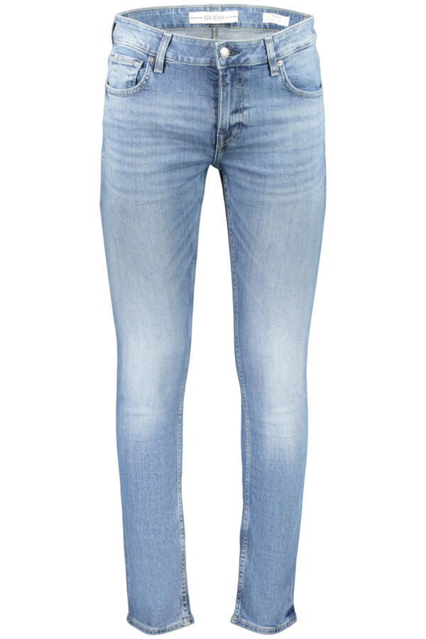 Kavbojke Guess Jeans za moške – svetlo modre