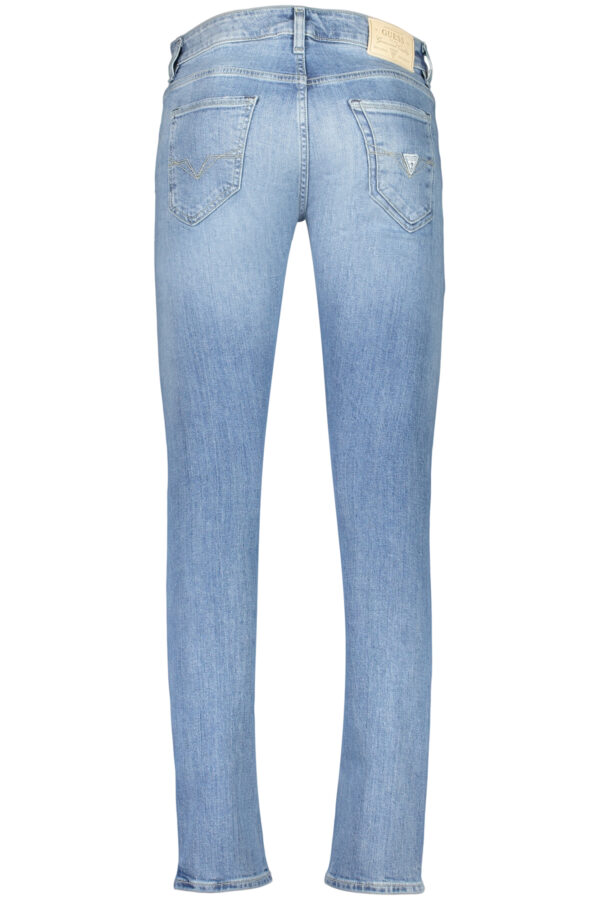 Kavbojke Guess Jeans za moške – svetlo modre