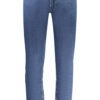 Kavbojke Guess Jeans za moške – modre – sprednji pogled