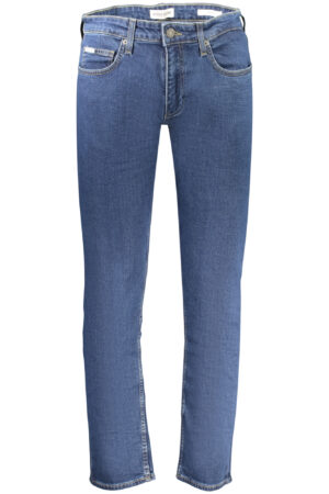 Kavbojke Guess Jeans za moške – modre – sprednji pogled