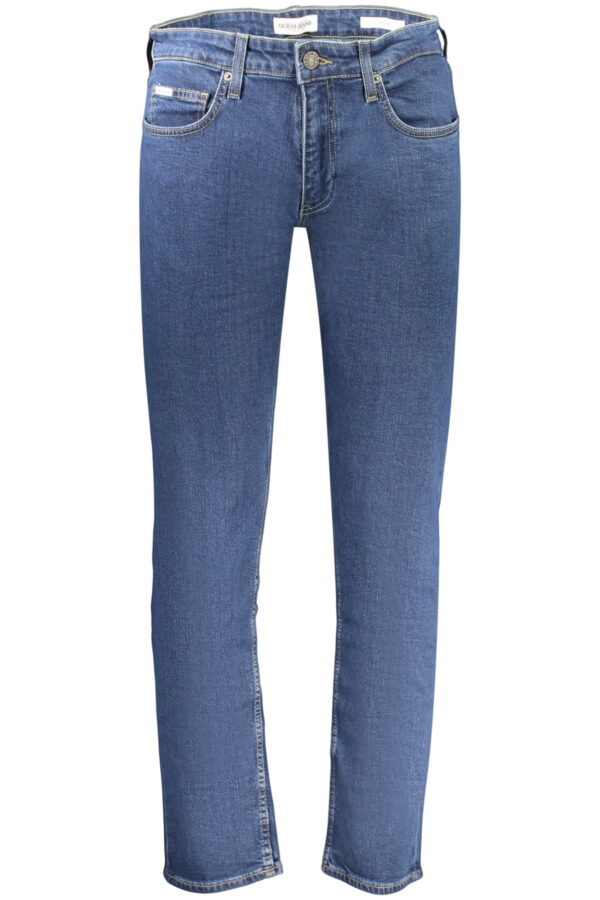 Kavbojke Guess Jeans za moške – modre – sprednji pogled