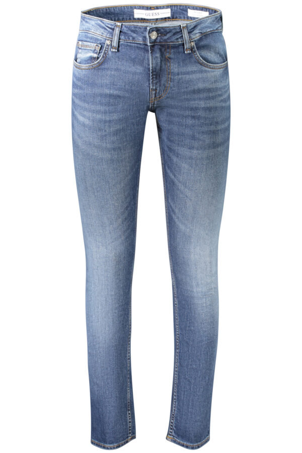 guessjeansjeansdenimuomoblu_1.jpg Kavbojke Guess Jeans za moške – modre