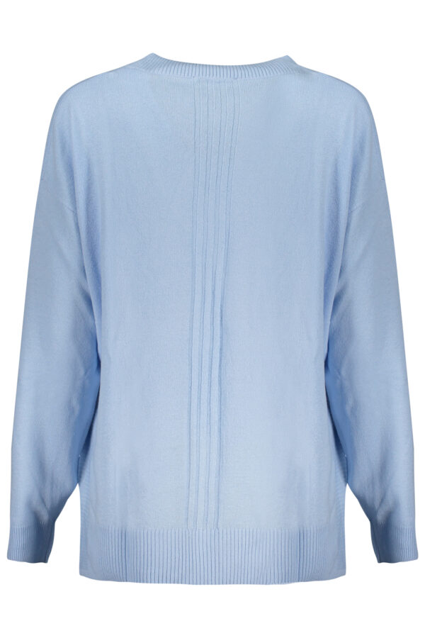 guessjeansmagliadonnaazzurro_2-2.jpg Pleten pulover Guess Jeans za ženske – svetlo moder