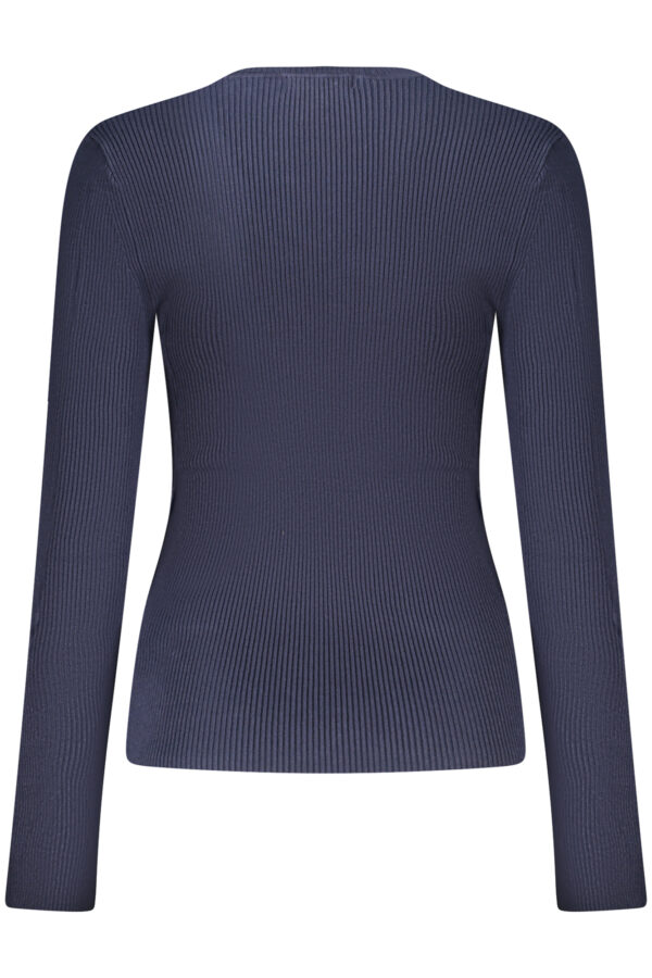 guessjeansmagliadonnablu_2-1.jpg Pleten pulover Guess Jeans za ženske – moder