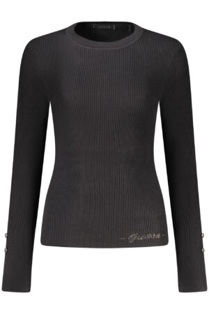 Ženski pulover Guess Jeans – črn – model W6YR09Z0948