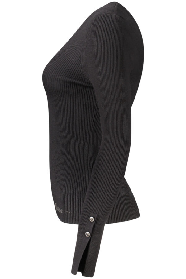 Ženski pulover Guess Jeans – črn – model W6YR09Z0948