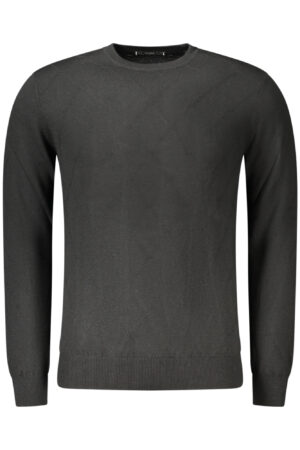 guessjeansmagliauomonero_1.jpg Pleten pulover Guess Jeans za moške – črn