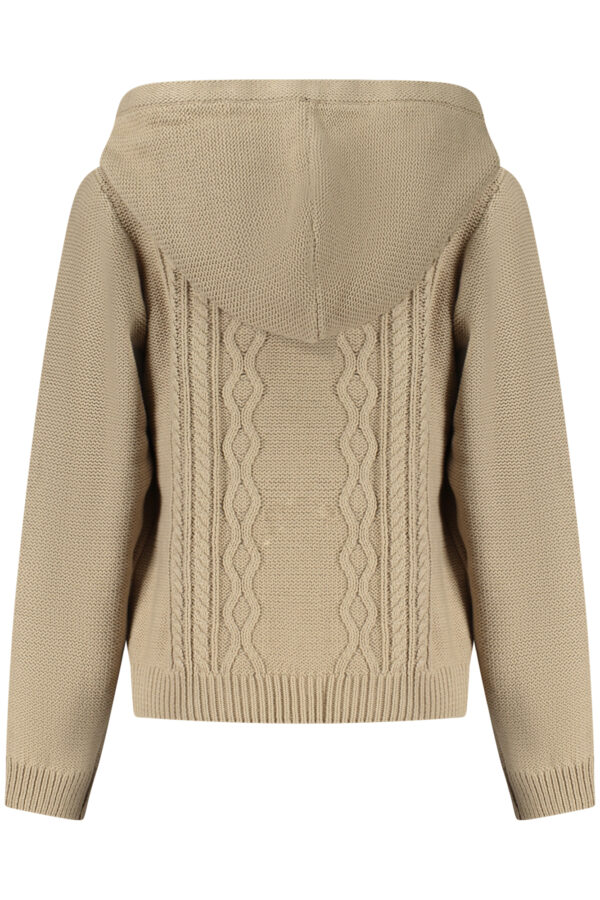 guessjeansmaglionebambinobeige_2-1.jpg Otroški pleten pulover Guess Jeans za dečke – bež – pogled od zadaj