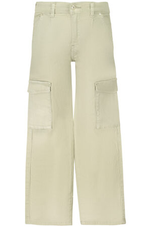 guessjeanspantalonebambinaverde_1-1.jpg Otroške hlače Guess Jeans za deklice – zelene – sprednji pogled