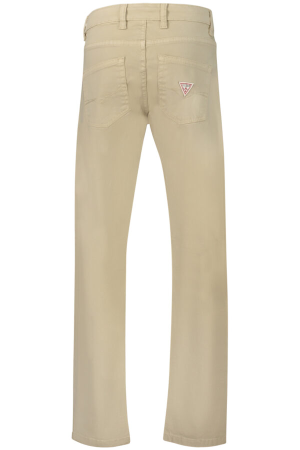 guessjeanspantalonebambinobeige_2.jpg Otroške hlače Guess Jeans za dečke – bež