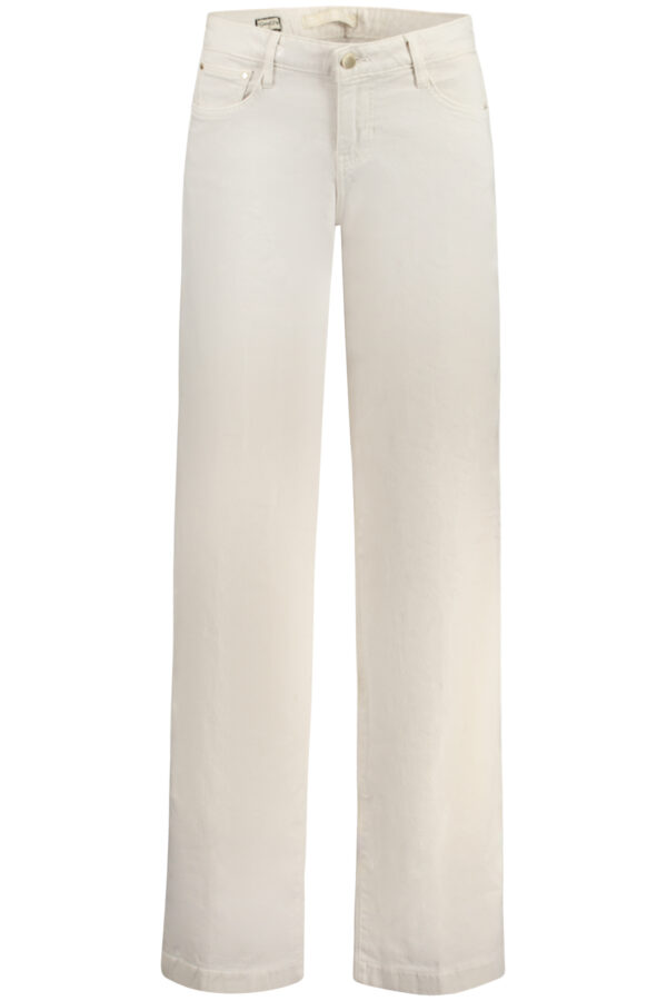 Hlače Guess Jeans za ženske – bež
