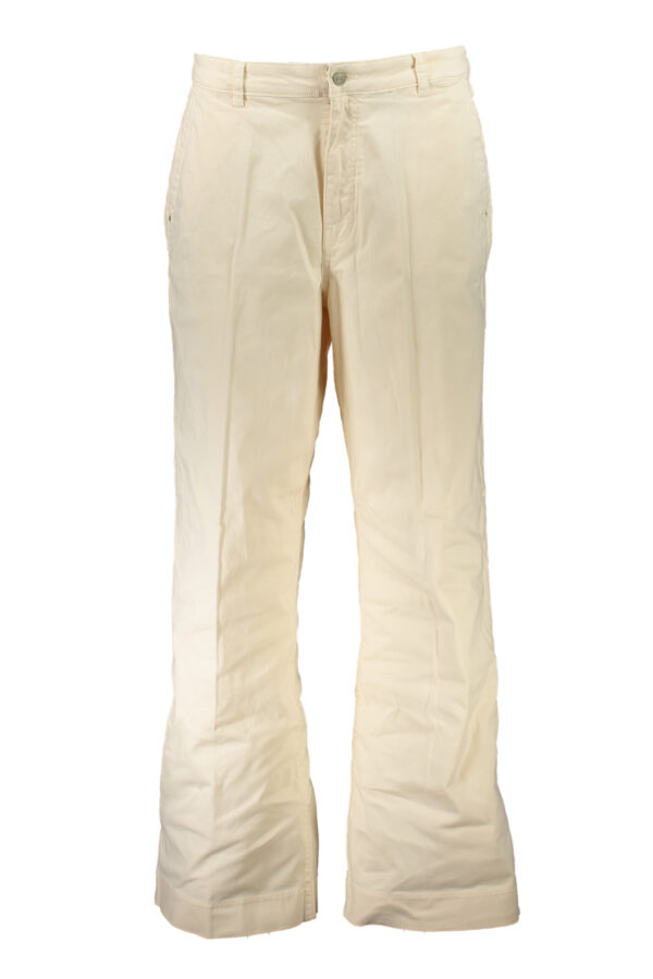 Hlače Guess Jeans za ženske – bež