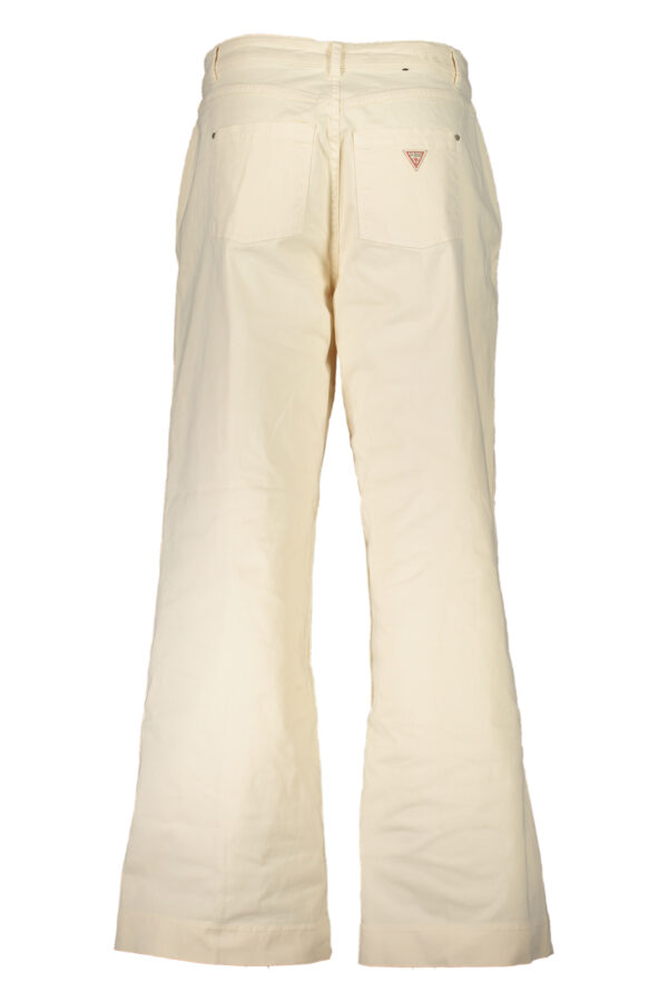 Hlače Guess Jeans za ženske – bež