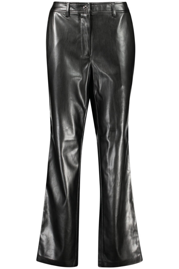 guessjeanspantalonedonnanero_1-1.jpg Hlače Guess Jeans za ženske – črne – sprednji pogled
