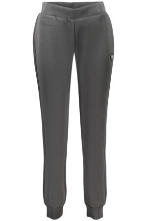 Hlače Guess Jeans za ženske – črne