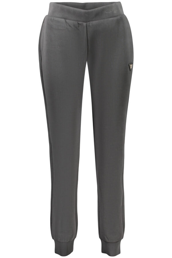 guessjeanspantalonedonnanero_1-4.jpg Hlače Guess Jeans za ženske – črne