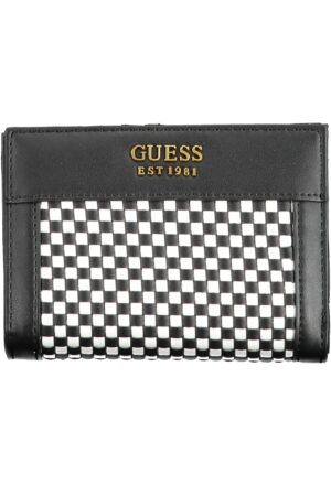 Denarnica Guess Jeans za ženske – črna