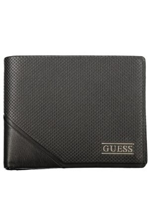 Denarnica Guess Jeans za moške – črna