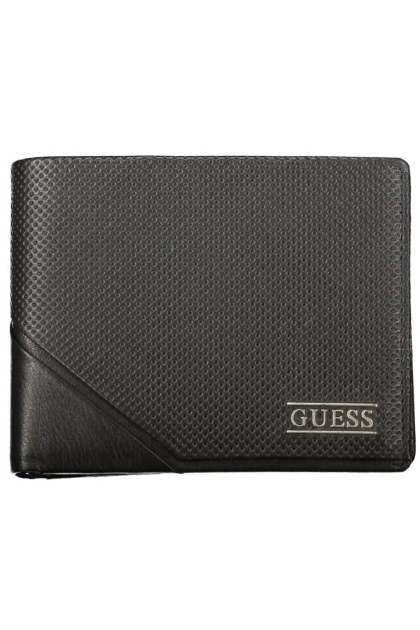 guessjeansportafogliouomonero_1.jpg Denarnica Guess Jeans za moške – črna