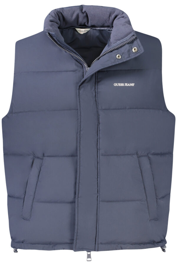 Brezrokavnik Guess Jeans za moške – moder