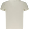 guessjeanst-shirtmanichecortebambinabianco_2.jpg Otroška majica Guess Jeans za deklice – bela