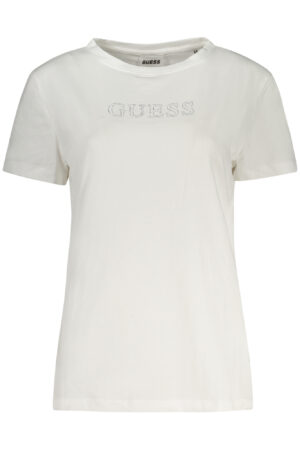 Majica Guess Jeans za ženske – bela