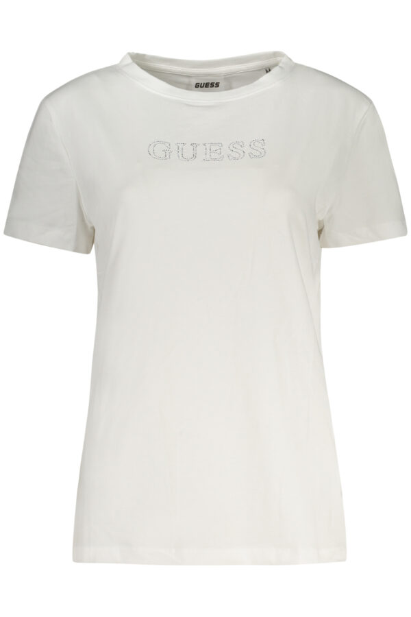 guessjeanst-shirtmanichecortedonnabianco_1-2.jpg Majica Guess Jeans za ženske – bela