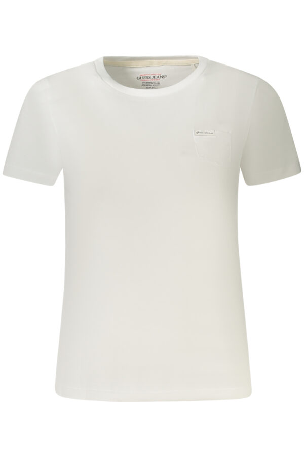 Majica Guess Jeans za ženske – bela
