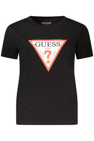 Majica Guess Jeans za ženske – črna