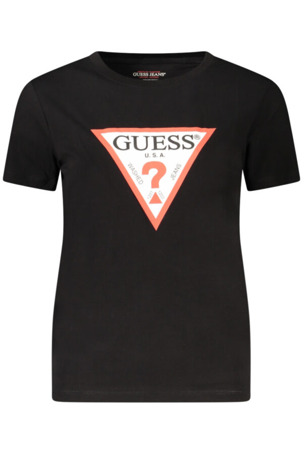 guessjeanst-shirtmanichecortedonnanero_1-11.jpg Majica Guess Jeans za ženske – črna