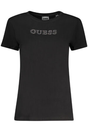 Majica Guess Jeans za ženske – črna