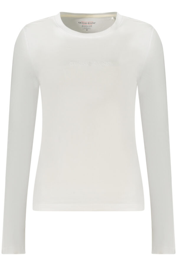 guessjeanst-shirtmanichelunghedonnabianco_1.jpg Majica Guess Jeans za ženske – bela