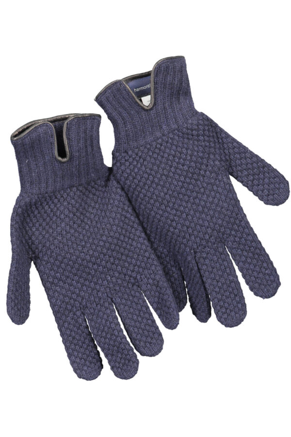 Rokavice Harmont & Blaine za moške – modre