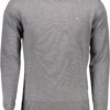 harmont26blainemaglioneuomogrigio_1.jpg Pleten pulover Harmont & Blaine za moške – siv