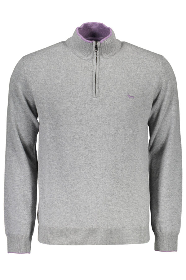harmont26blainemaglioneuomogrigio_1-5.jpg Pleten pulover Harmont & Blaine za moške – siv