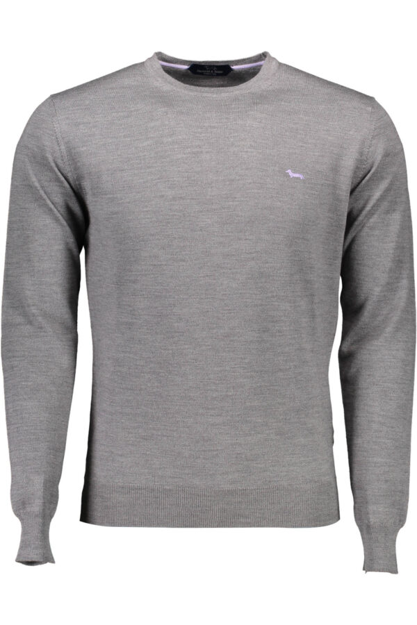 harmont26blainemaglioneuomogrigio_1.jpg Pleten pulover Harmont & Blaine za moške – siv