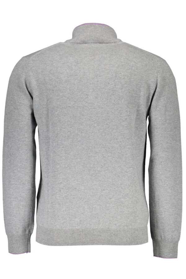 harmont26blainemaglioneuomogrigio_2-4.jpg Pleten pulover Harmont & Blaine za moške – siv