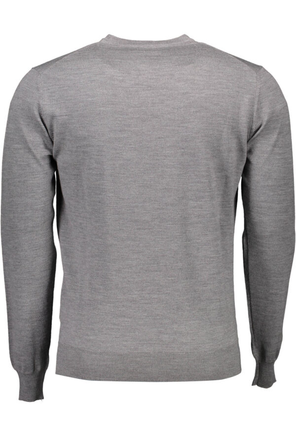harmont26blainemaglioneuomogrigio_2.jpg Pleten pulover Harmont & Blaine za moške – siv