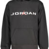 Otroški pulover Jordan za dečke – črn