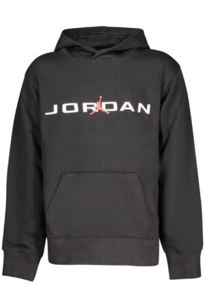 Otroški pulover Jordan za dečke – črn