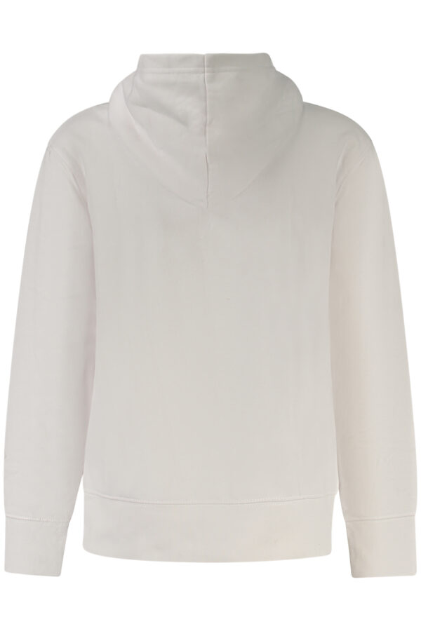 Pulover Jordan za moške – bel – pogled od zadaj