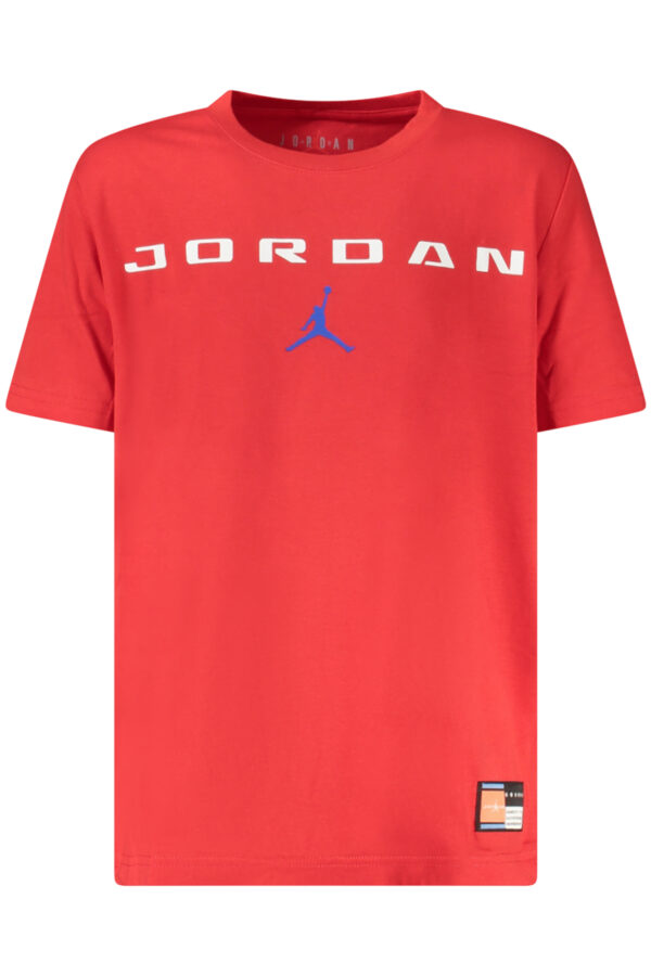 Otroška majica Jordan za dečke – rdeča